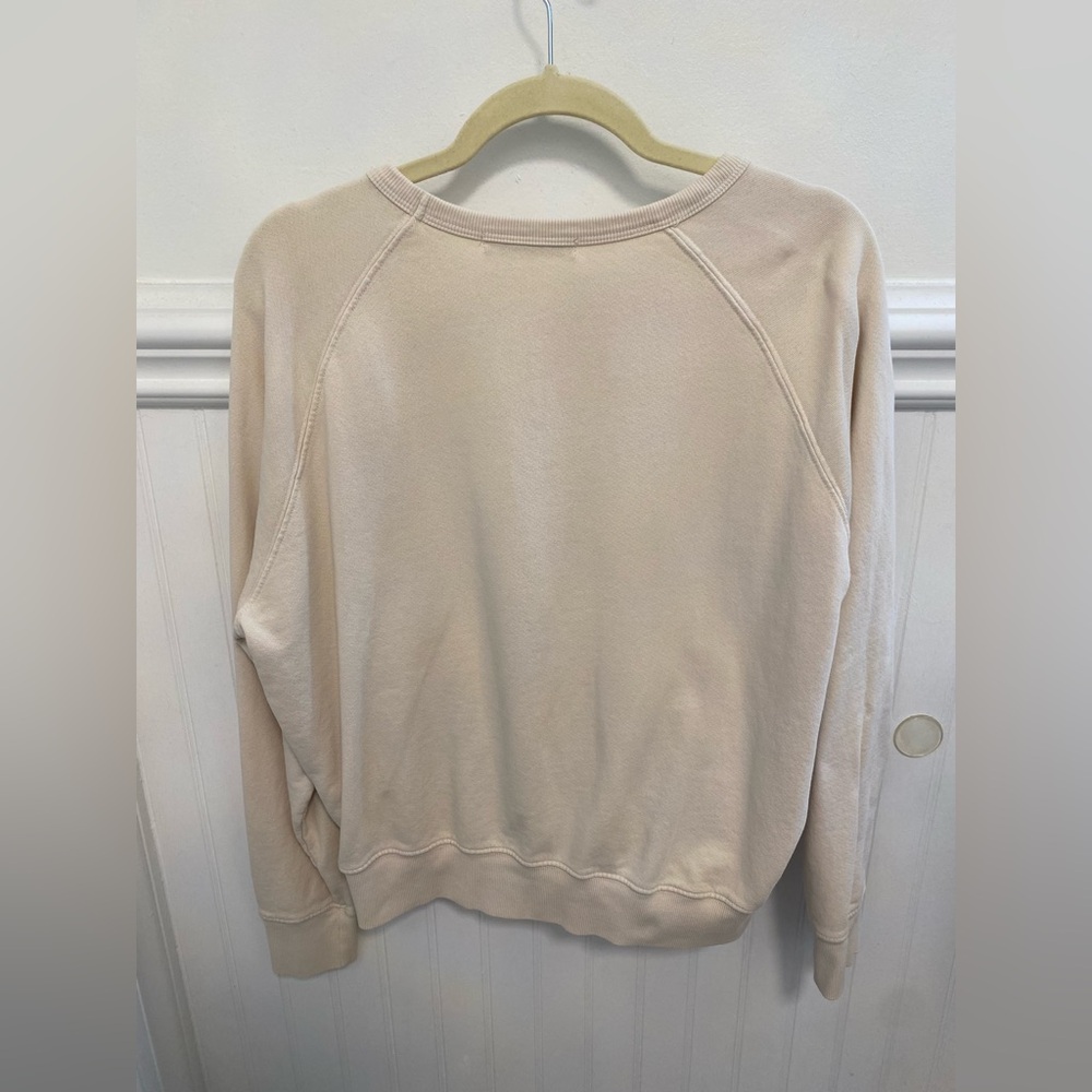 Daydreamer Cream and Yellow Graphic Sweatshirt - Picture 4 of 4